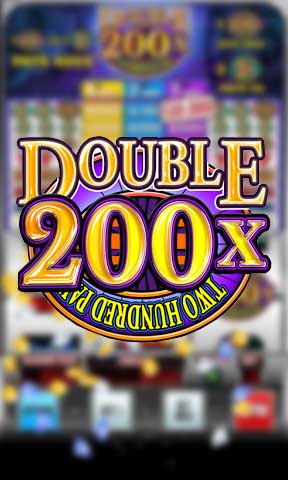 Ladda ner Double 200х - Two hundred pay: Slot machine på Android 2.3.5 gratis.
