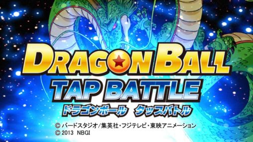 Ladda ner Dragon ball: Tap battle: Android Online spel till mobilen och surfplatta.