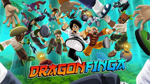 Ladda ner Dragon Finga: Android Fightingspel spel till mobilen och surfplatta.