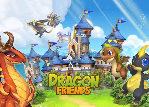 Ladda ner Dragon friends: Android Strategispel spel till mobilen och surfplatta.