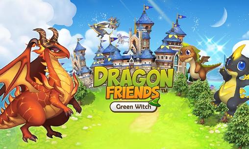 Ladda ner Dragon friends: Green witch: Android Online spel till mobilen och surfplatta.