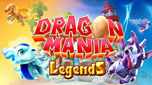 Ladda ner Dragon mania: Legends: Android Online spel till mobilen och surfplatta.