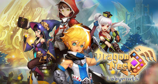 Ladda ner Dragon nest: Labyrinth: Android RPG spel till mobilen och surfplatta.