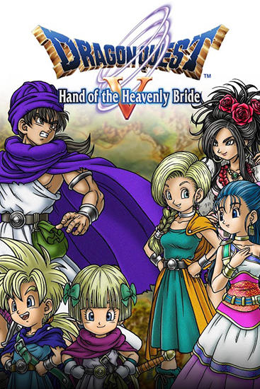 Ladda ner Dragon quest 5: Hand of the heavenly bride: Android RPG spel till mobilen och surfplatta.