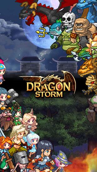 Ladda ner Dragon storm: Android RPG spel till mobilen och surfplatta.