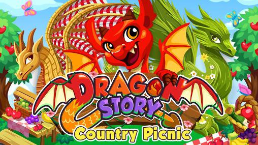Ladda ner Dragon story: Country picnic: Android Online spel till mobilen och surfplatta.