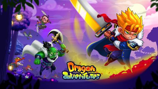 Ladda ner Dragon world adventures: Android Platformer spel till mobilen och surfplatta.