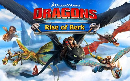 Ladda ner Dragons: Rise of Berk: Android Strategispel spel till mobilen och surfplatta.