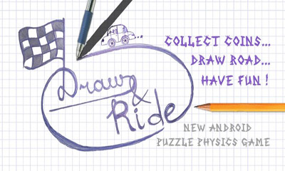 Ladda ner Draw and Ride: Android-spel till mobilen och surfplatta.