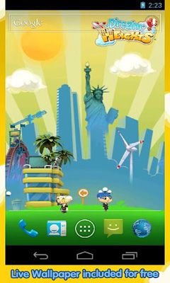 Ladda ner Dream Heights på Android 2.2 gratis.