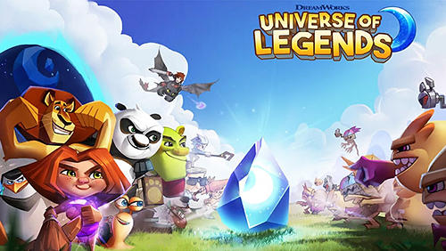 Ladda ner DreamWorks: Universe of legends på Android 4.1 gratis.