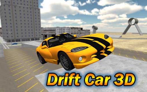 Ladda ner Drift car 3D på Android 4.0.4 gratis.