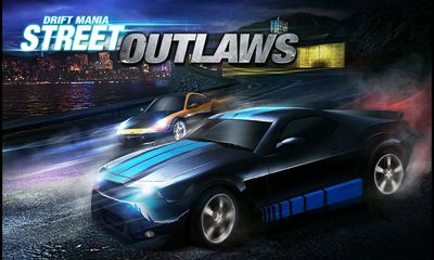 Ladda ner Drift Mania Street Outlaws: Android Racing spel till mobilen och surfplatta.