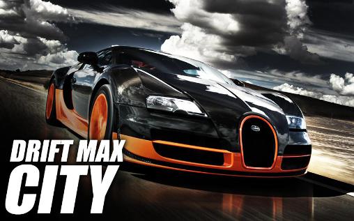 Ladda ner Drift max: City: Android 3D spel till mobilen och surfplatta.