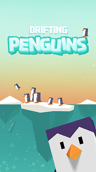 Ladda ner Drifting penguins: Android Touchscreen spel till mobilen och surfplatta.