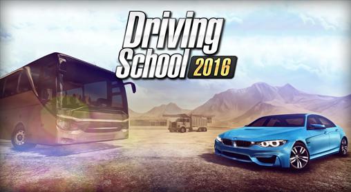 Ladda ner Driving school 2016: Android Cars spel till mobilen och surfplatta.