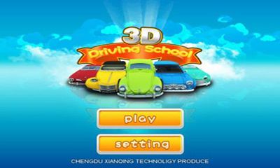 Ladda ner Driving School 3D: Android-spel till mobilen och surfplatta.