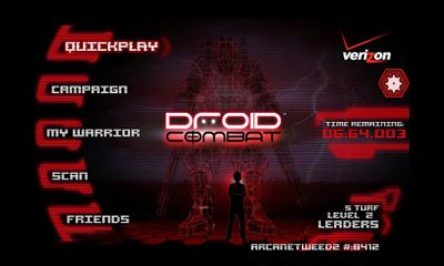 Ladda ner DROID Combat: Android Action spel till mobilen och surfplatta.