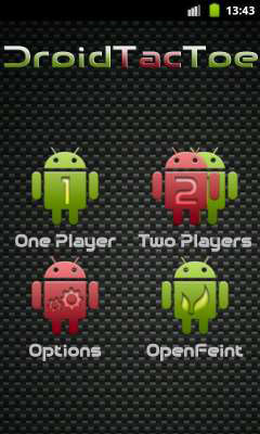 Ladda ner Droid Tac Toe: Android-spel till mobilen och surfplatta.