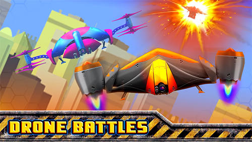 Ladda ner Drone battles: Android Multiplayer spel till mobilen och surfplatta.