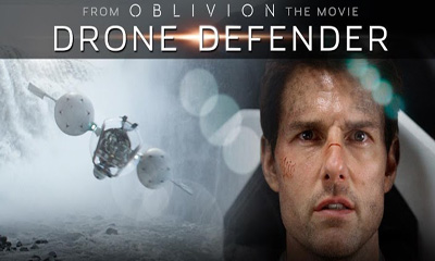 Ladda ner Drone Defender: Android-spel till mobilen och surfplatta.