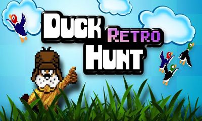 Ladda ner Duck Retro Hunt PRO: Android Arkadspel spel till mobilen och surfplatta.