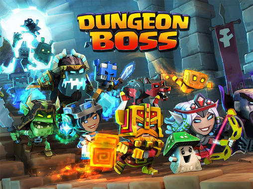 Ladda ner Dungeon boss: Android Online spel till mobilen och surfplatta.