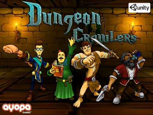 Ladda ner Dungeon crawlers: Android RPG spel till mobilen och surfplatta.