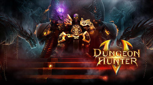 Ladda ner Dungeon hunter 5: Android RPG spel till mobilen och surfplatta.