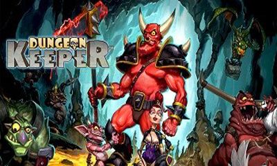 Ladda ner Dungeon keeper: Android Strategispel spel till mobilen och surfplatta.