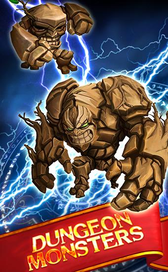 Ladda ner Dungeon monsters: Android RPG spel till mobilen och surfplatta.