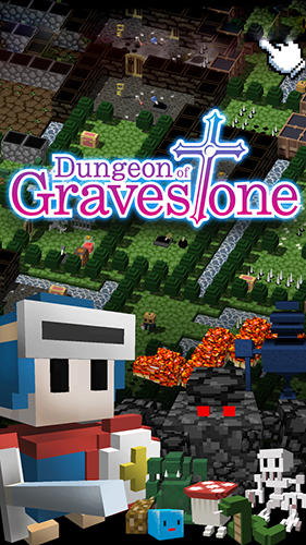 Ladda ner Dungeon of gravestone: Android Pixel art spel till mobilen och surfplatta.