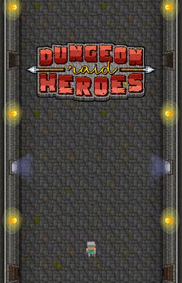 Ladda ner Dungeon raid heroes: Android Pixel art spel till mobilen och surfplatta.
