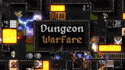 Ladda ner Dungeon warfare: Android Tower defense spel till mobilen och surfplatta.