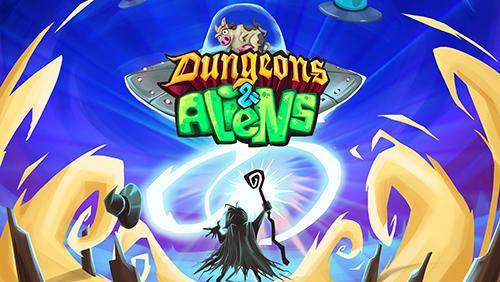Ladda ner Dungeons and aliens: Android Tower defense spel till mobilen och surfplatta.