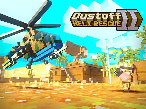 Ladda ner Dustoff: Heli rescue 2: Android Pixel art spel till mobilen och surfplatta.