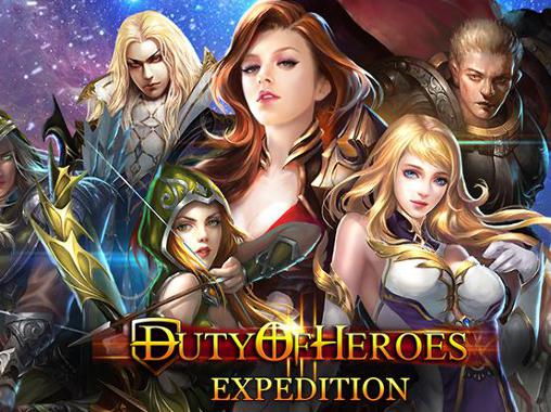Ladda ner Duty of heroes: Expedition: Android RPG spel till mobilen och surfplatta.
