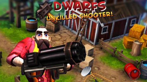 Ladda ner Dwarfs: Unkilled shooter!: Android First-person shooter spel till mobilen och surfplatta.