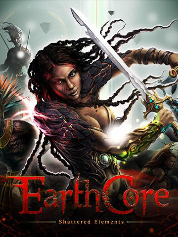 Earth core: Shattered elements