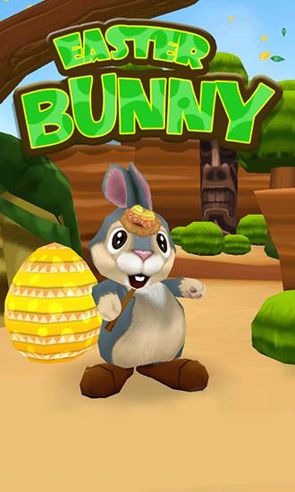 Ladda ner Easter bunny. Rabbit frenzy: Easter eggs storm på Android 4.3 gratis.