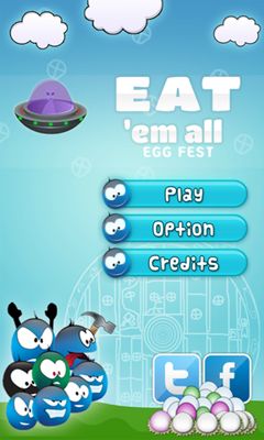 Ladda ner Eat em All: Android-spel till mobilen och surfplatta.