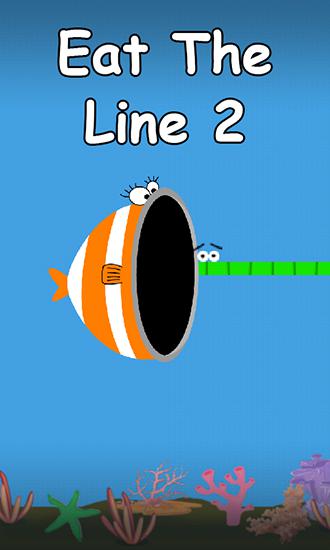 Ladda ner Eat the line 2: Android Multiplayer spel till mobilen och surfplatta.