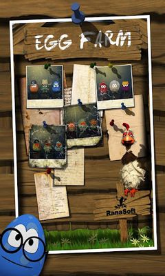 Ladda ner Egg Farm: Android Arkadspel spel till mobilen och surfplatta.
