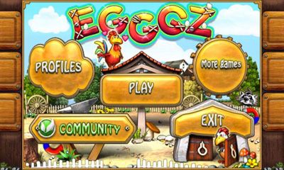 Ladda ner EGGGZ: Android Arkadspel spel till mobilen och surfplatta.