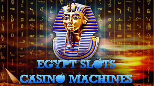 Egypt slots casino machines
