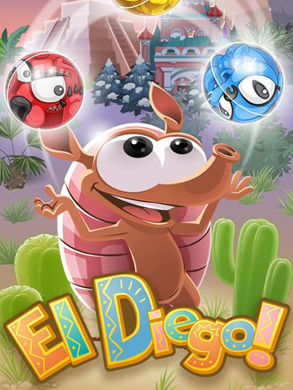 Ladda ner El Diego!: Android Puzzle spel till mobilen och surfplatta.