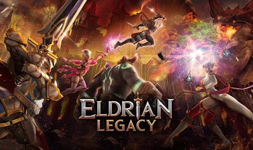 Ladda ner Eldrian legacy: Android Strategy RPG spel till mobilen och surfplatta.