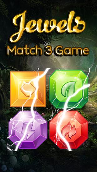 Ladda ner Elemental jewels: Match 3 game: Android Match 3 spel till mobilen och surfplatta.