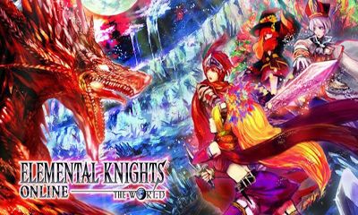 Ladda ner Elemental Knights Online RED: Android RPG spel till mobilen och surfplatta.