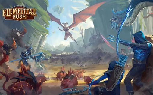 Ladda ner Elemental rush: Android Fantasy spel till mobilen och surfplatta.
